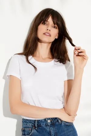 Everyday Tee | white