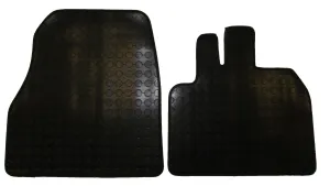 Exact Fit Rubber Tailored Car Mats Mercedes Citan (2012-Onwards)