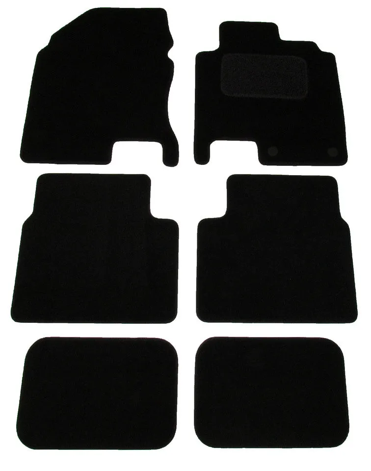 Exact Fit Tailored Car Mats Nissan Qashqai & 2 (2007-Onwards)