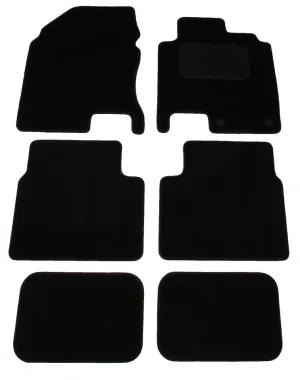 Exact Fit Tailored Car Mats Nissan Qashqai & 2 (2007-Onwards)