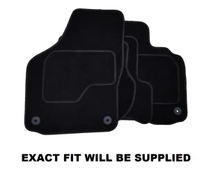 Exact Fit Tailored Car Mats Suzuki Jimny (1998 Onwards)