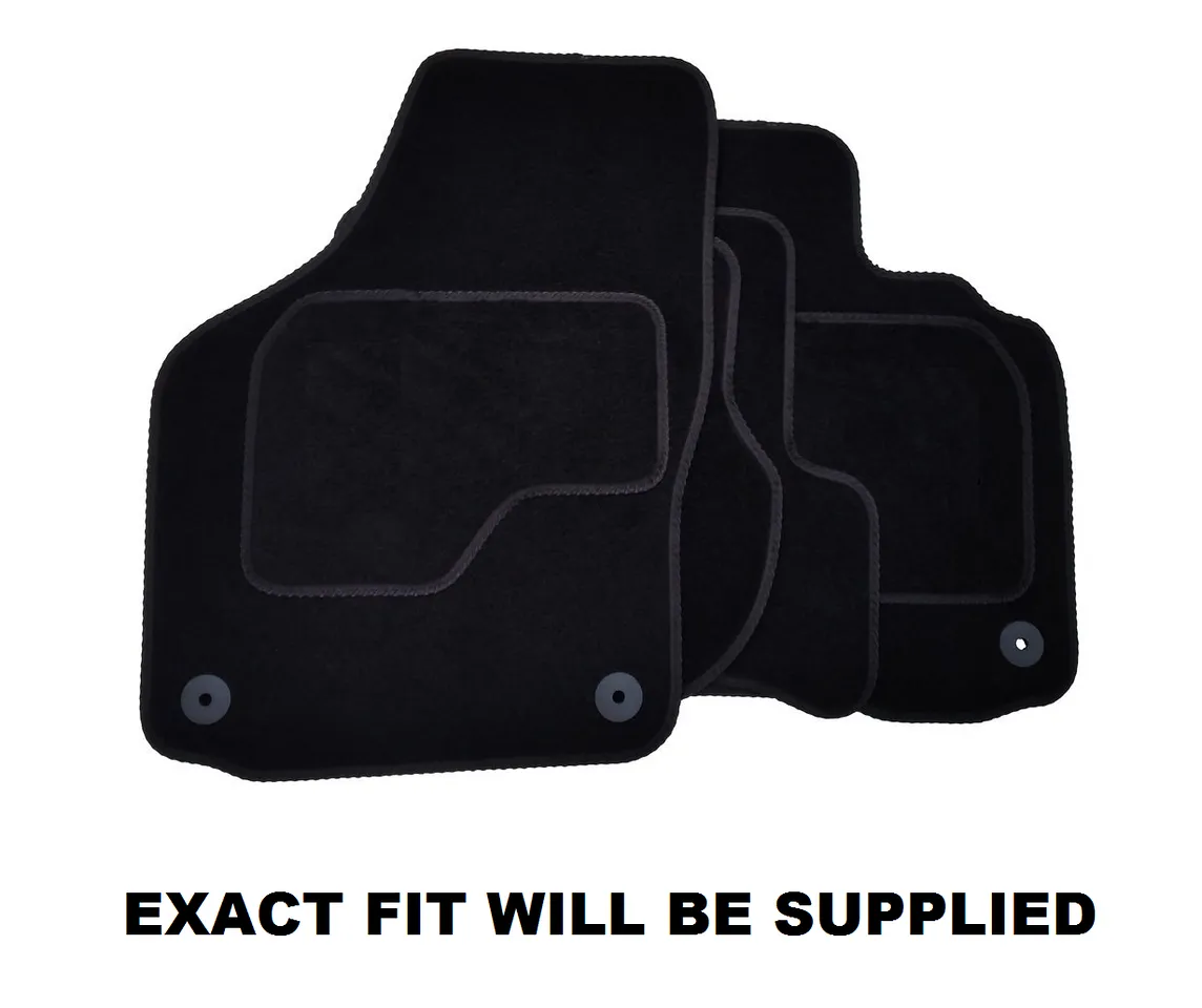 Exact Fit Tailored Car Mats Suzuki Vitara 2015 On