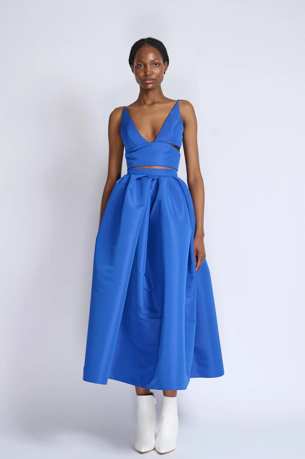 Faille Cloche Skirt