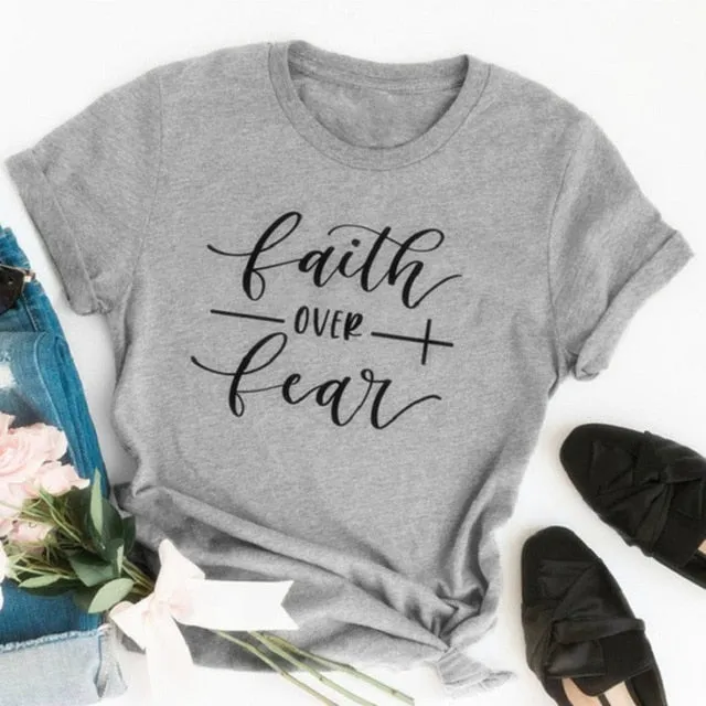 Faith Over Fear Tee