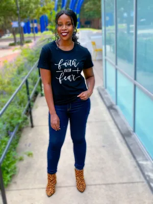 Faith Over Fear Tee