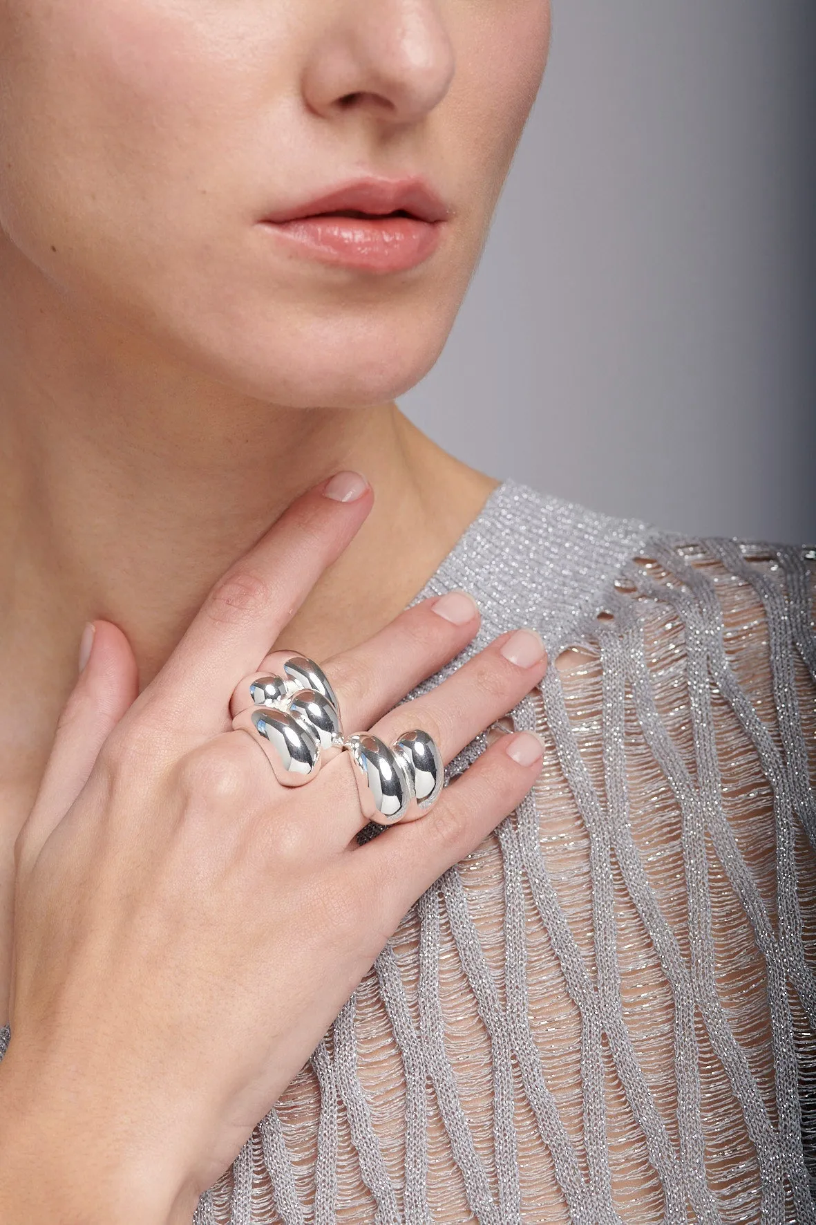 FEDERICA TOSI Large Isa Ring