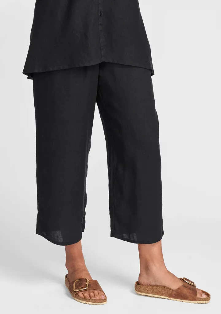 Floods Pant Black