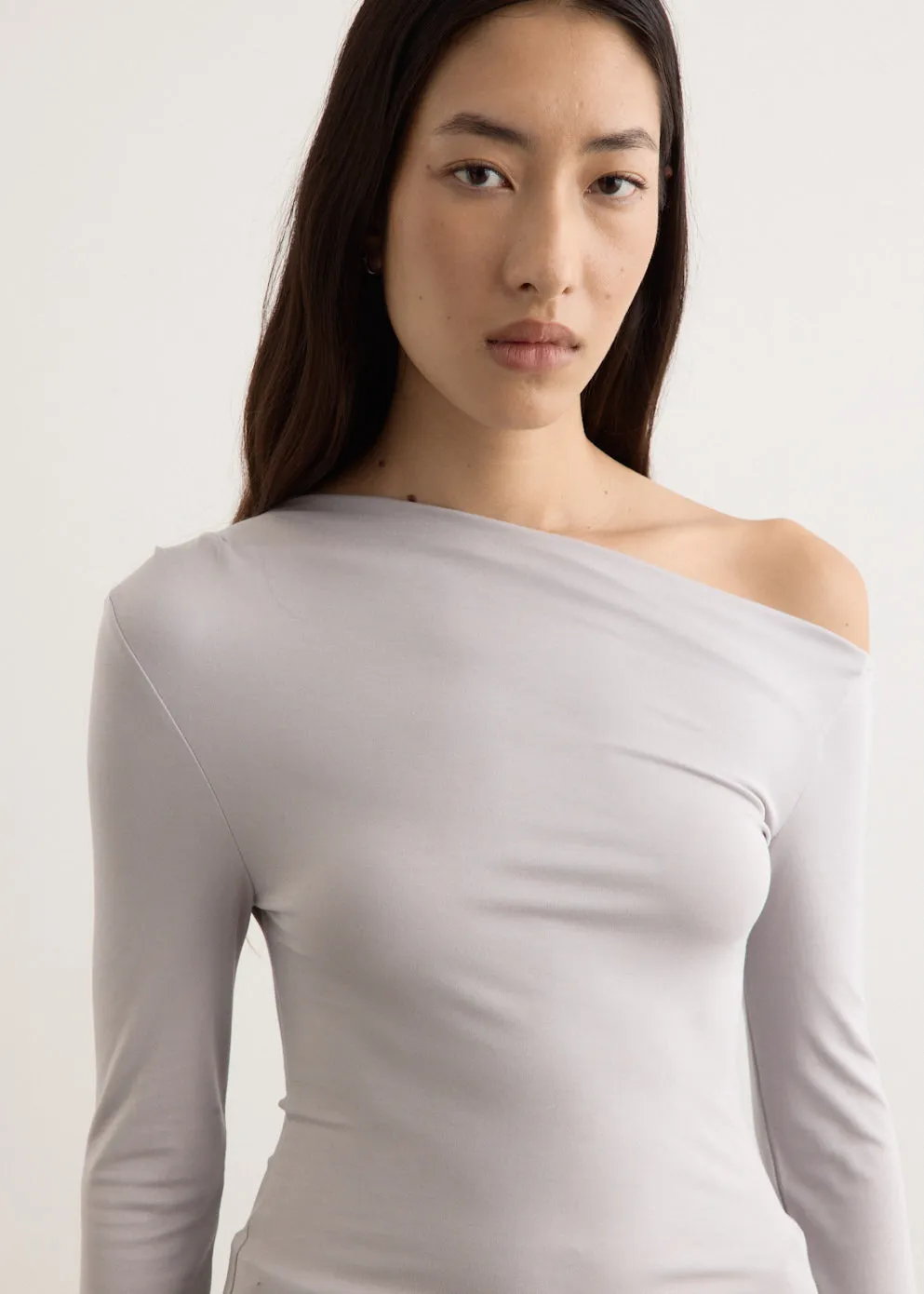 Fracture Off Shoulder Top