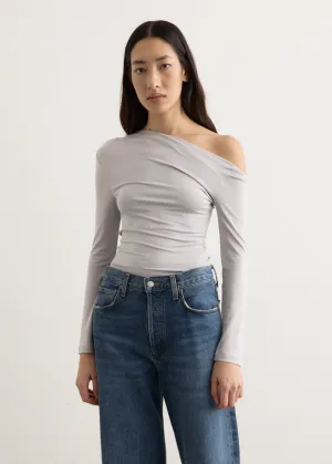 Fracture Off Shoulder Top