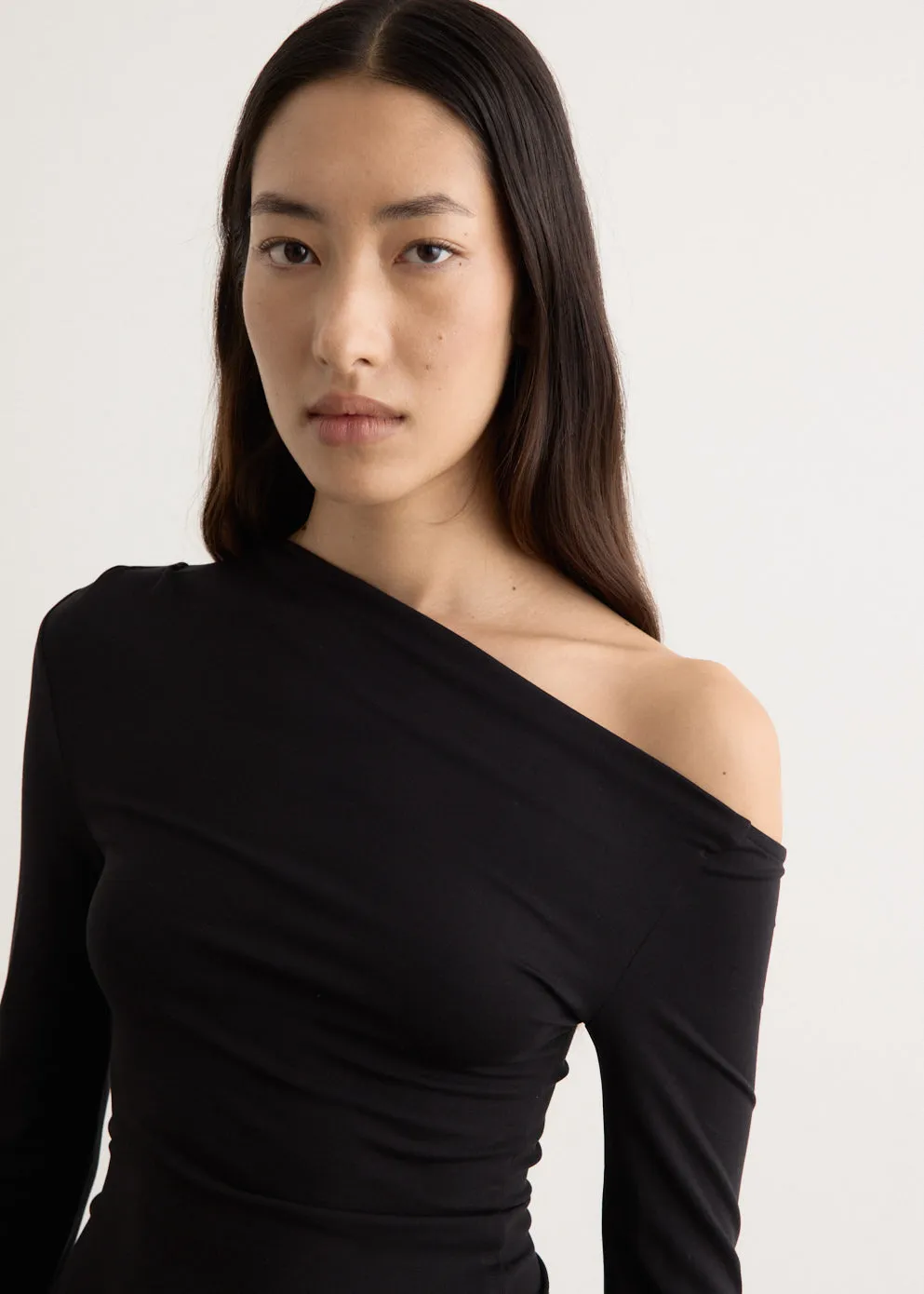 Fracture Off Shoulder Top