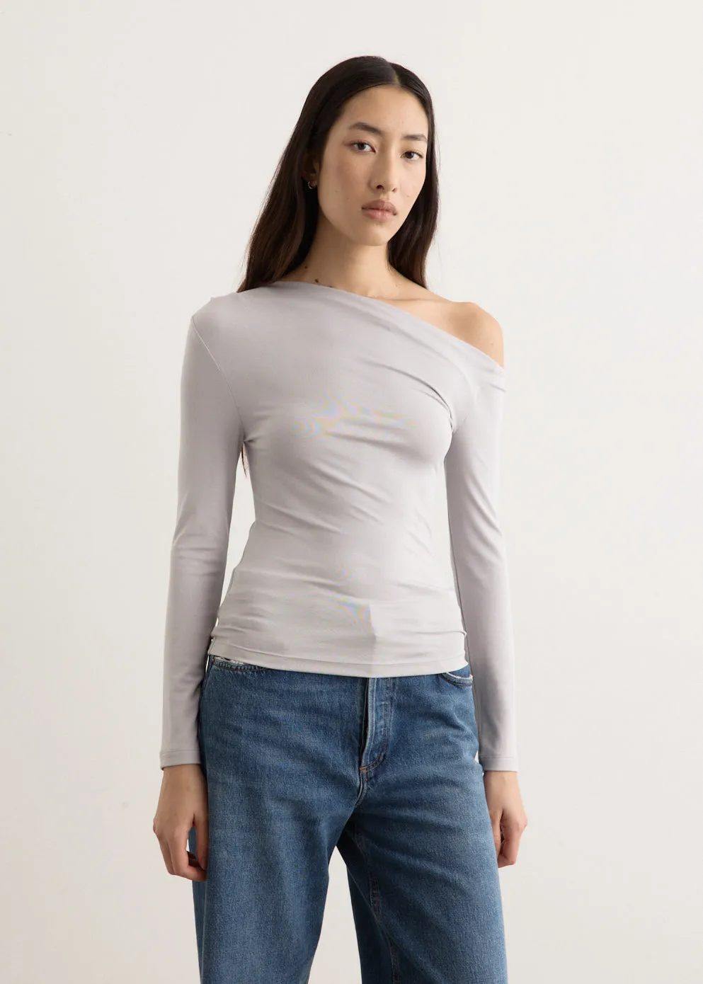 Fracture Off Shoulder Top