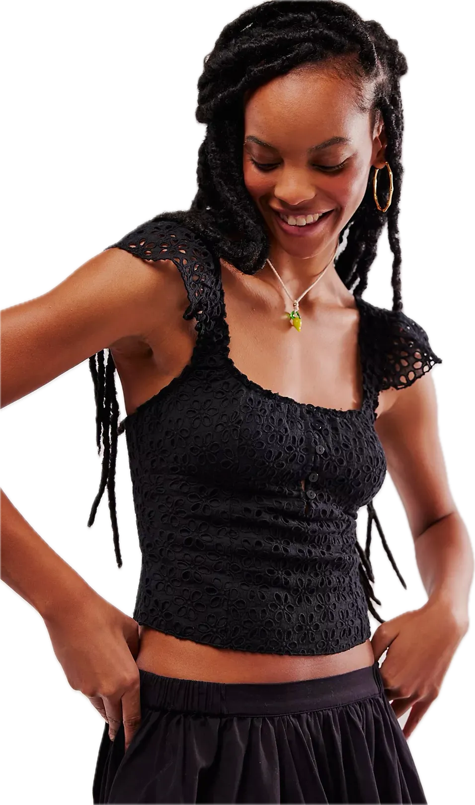 Free People Alma Top