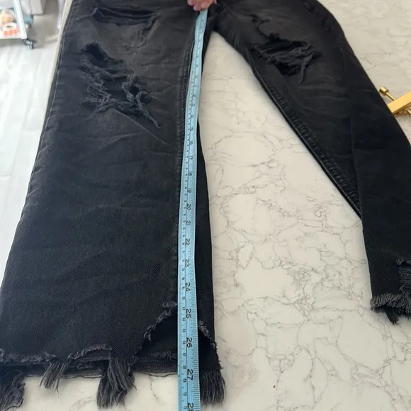 Free People Tapered Boggy Boyfriend Jeans Size 24 NWT