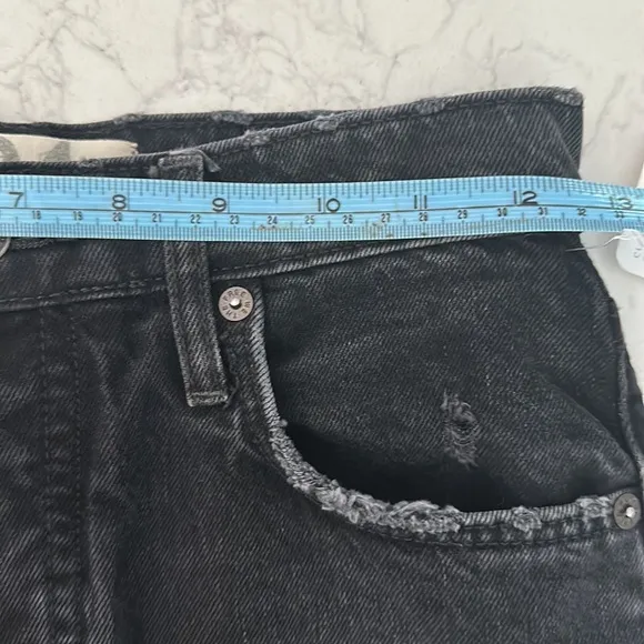 Free People Tapered Boggy Boyfriend Jeans Size 24 NWT