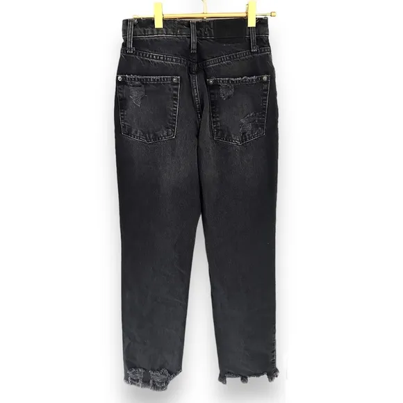 Free People Tapered Boggy Boyfriend Jeans Size 24 NWT