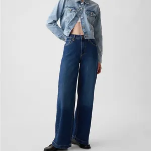 GAP High Rise Wide Leg Jeans