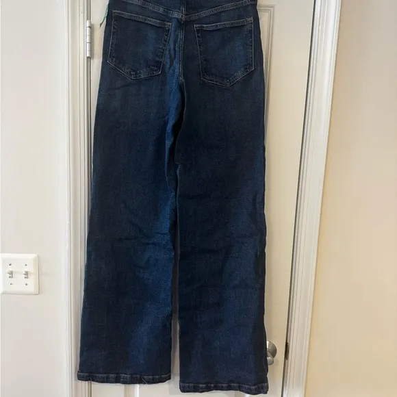 GAP High Rise Wide Leg Jeans