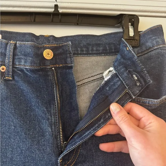 GAP High Rise Wide Leg Jeans