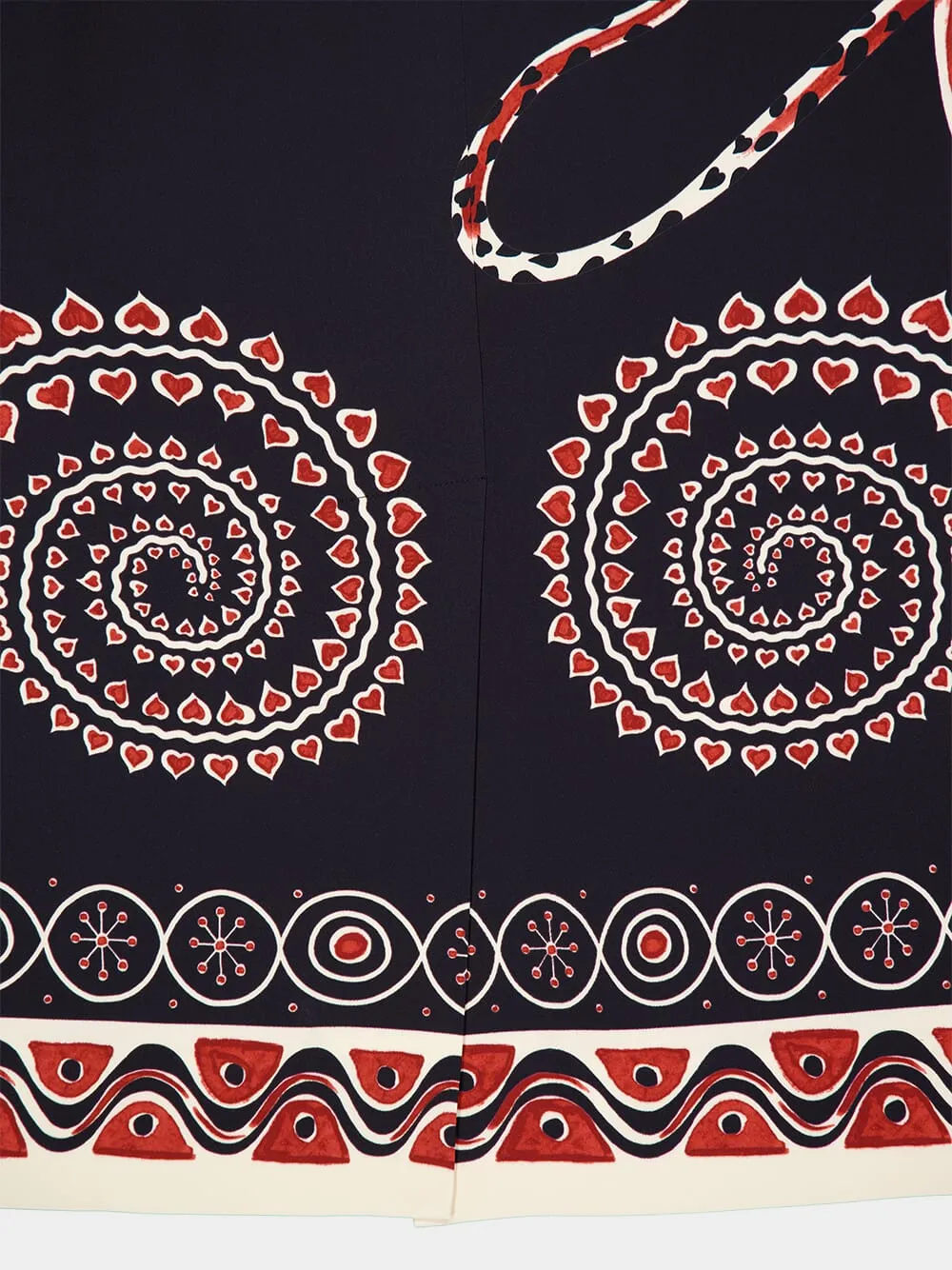 Gattopardo Placée Black Pencil Skirt