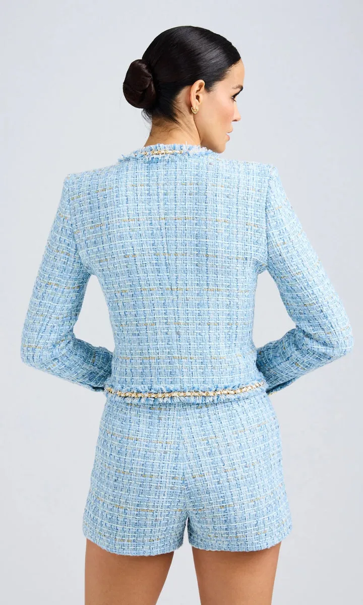 Generation Love - Betsy Buttoned Tweed Blazer