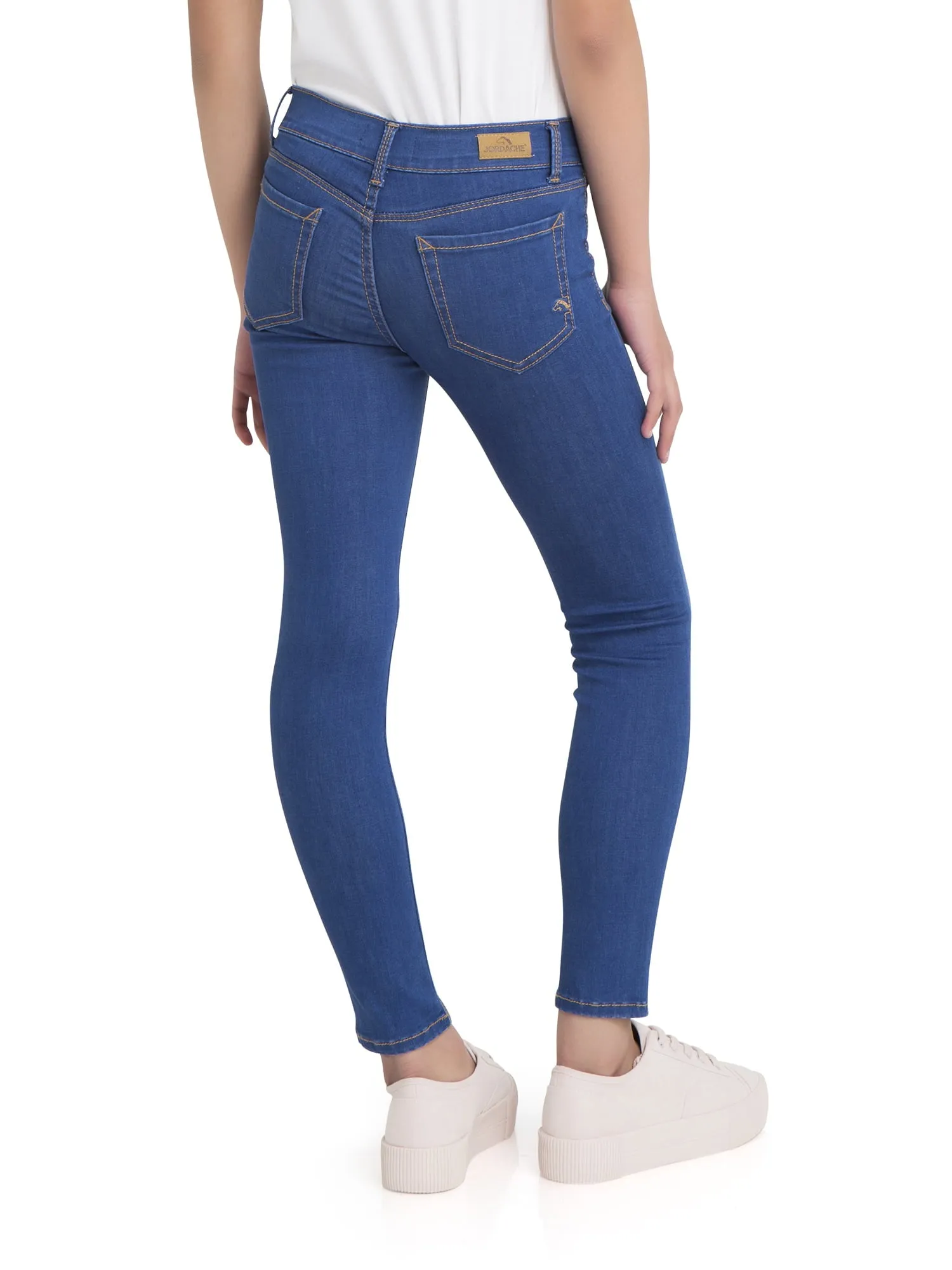 Girls Super Skinny Power Stretch Jeans