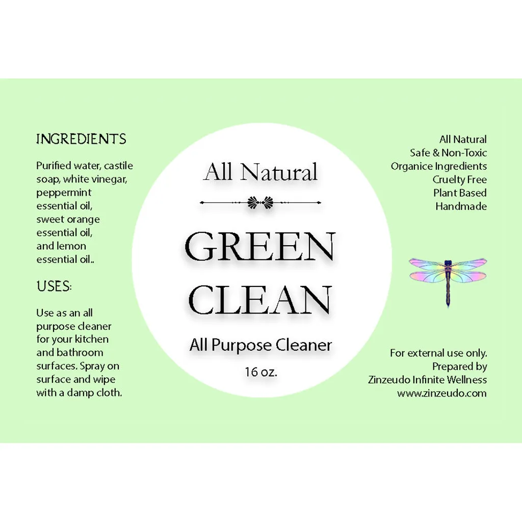Green Clean All Purpose Natural Cleaner