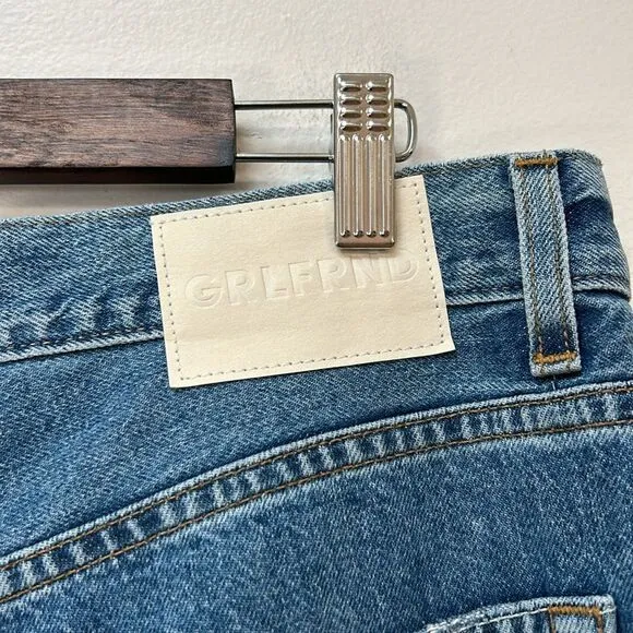 GRLFRND Lauren Super Loose Wide Leg Jeans Size 30