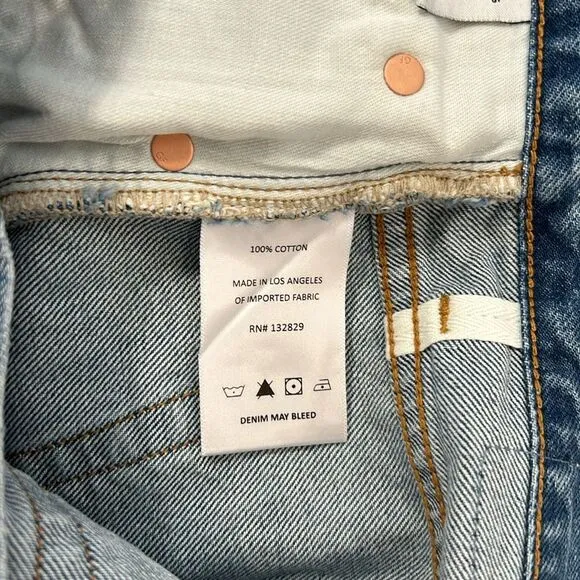 GRLFRND Lauren Super Loose Wide Leg Jeans Size 30