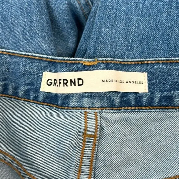 GRLFRND Lauren Super Loose Wide Leg Jeans Size 30