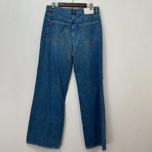 GRLFRND Lauren Super Loose Wide Leg Jeans Size 30