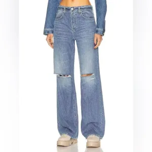 GRLFRND Lauren Super Loose Wide Leg Jeans Size 30