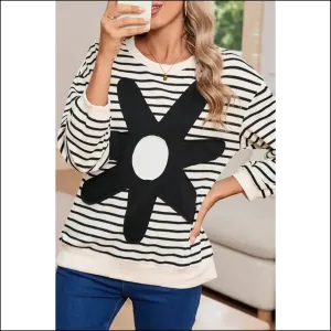 Groovy Baby! Needful Things Striped 60s Top  🌼