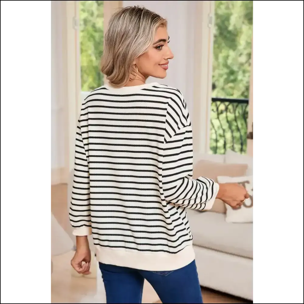 Groovy Baby! Needful Things Striped 60s Top  🌼