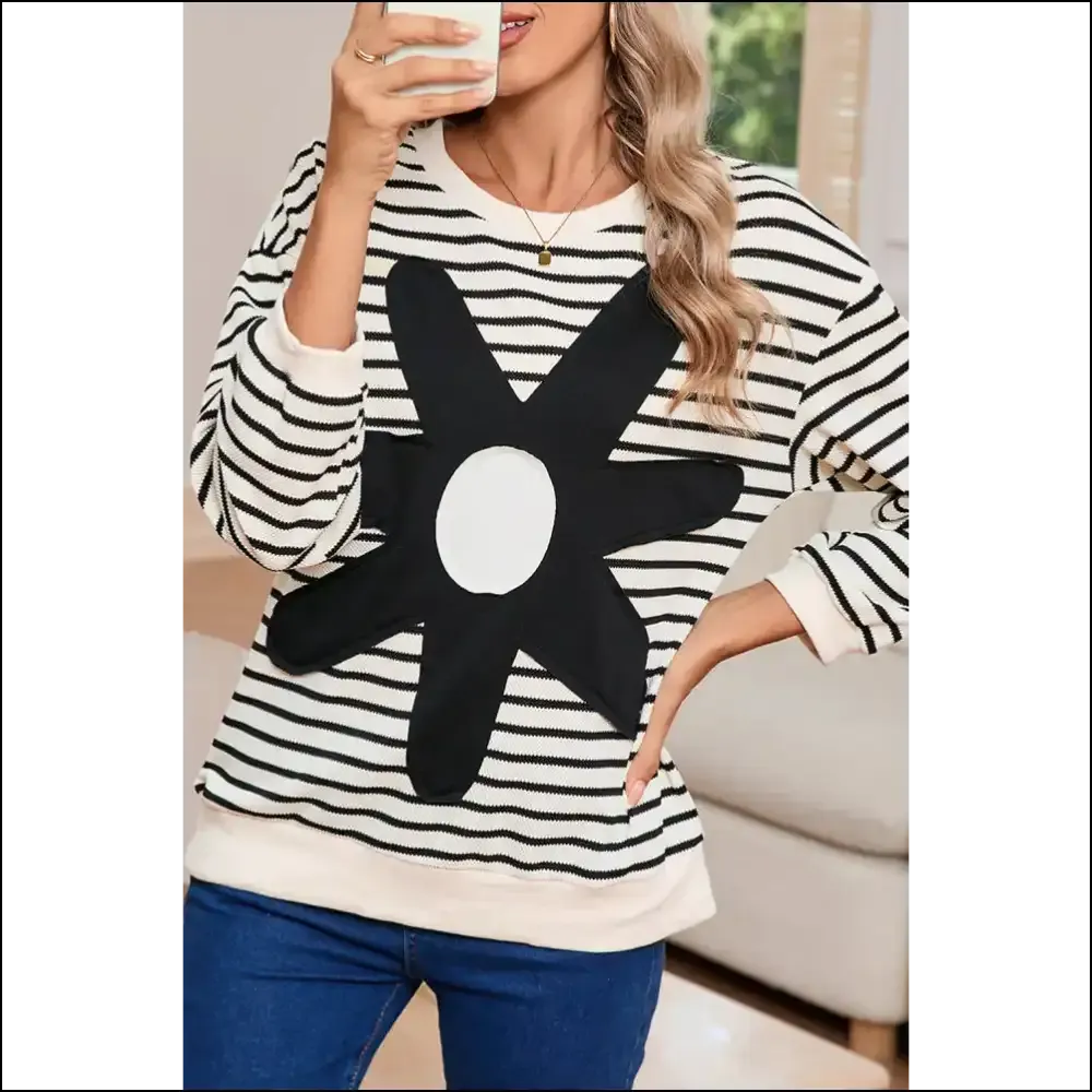 Groovy Baby! Needful Things Striped 60s Top  🌼
