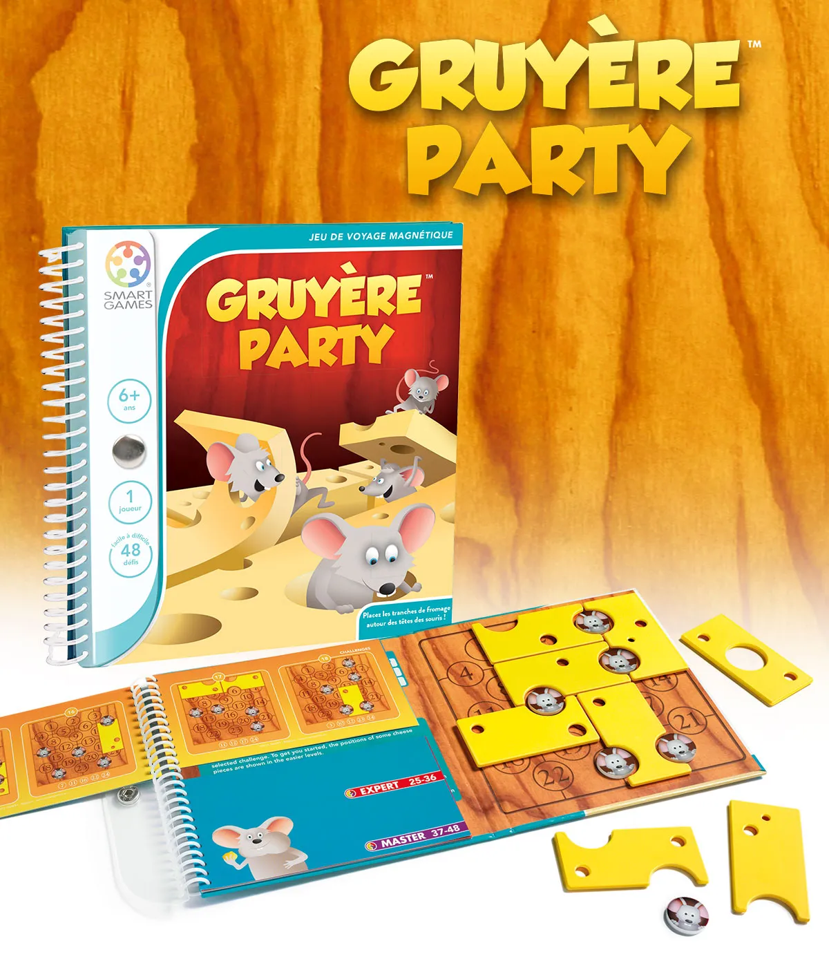 gruyère party- Smart Games
