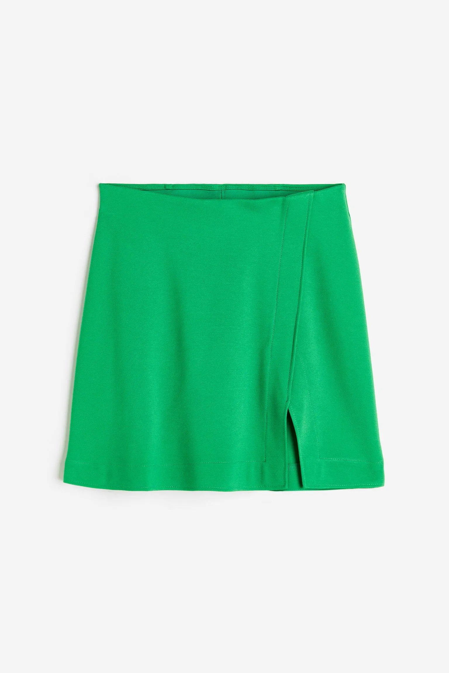 H&M Short Wrap-Front Skirt