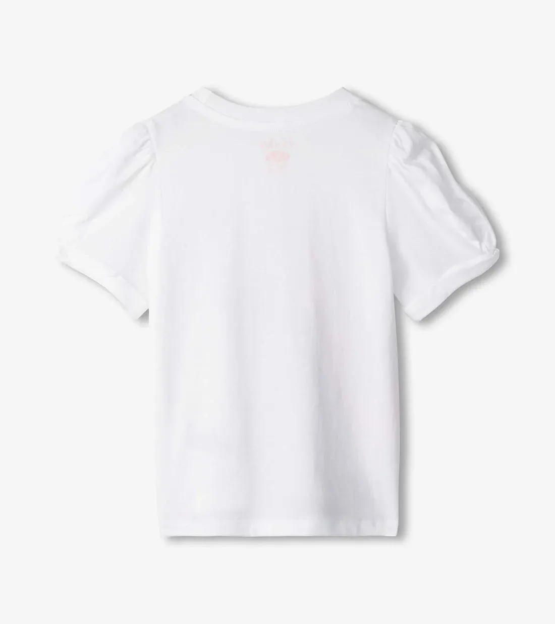 Hatley Twisted Sleeve Tee - Soft Horse