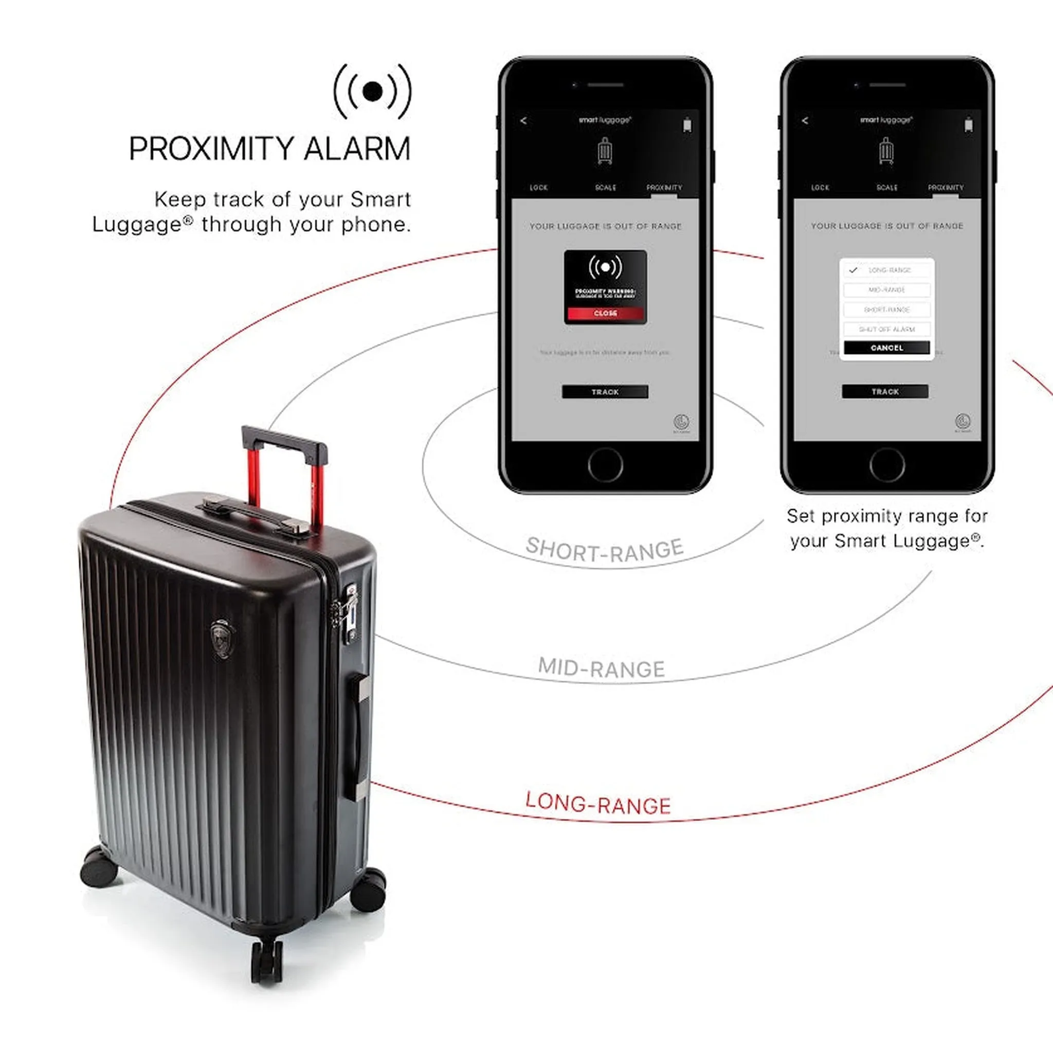 Heys SmartLuggage 21" Spinner