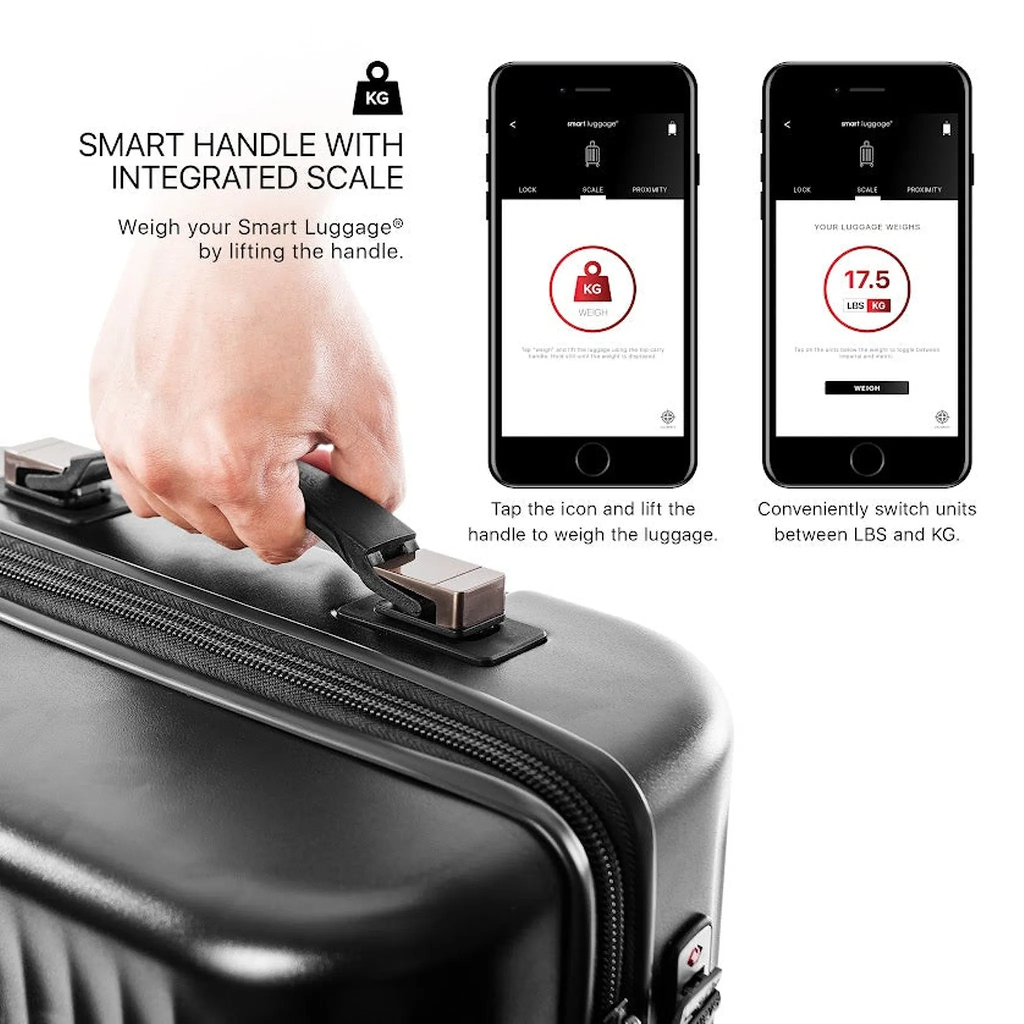 Heys SmartLuggage 21" Spinner