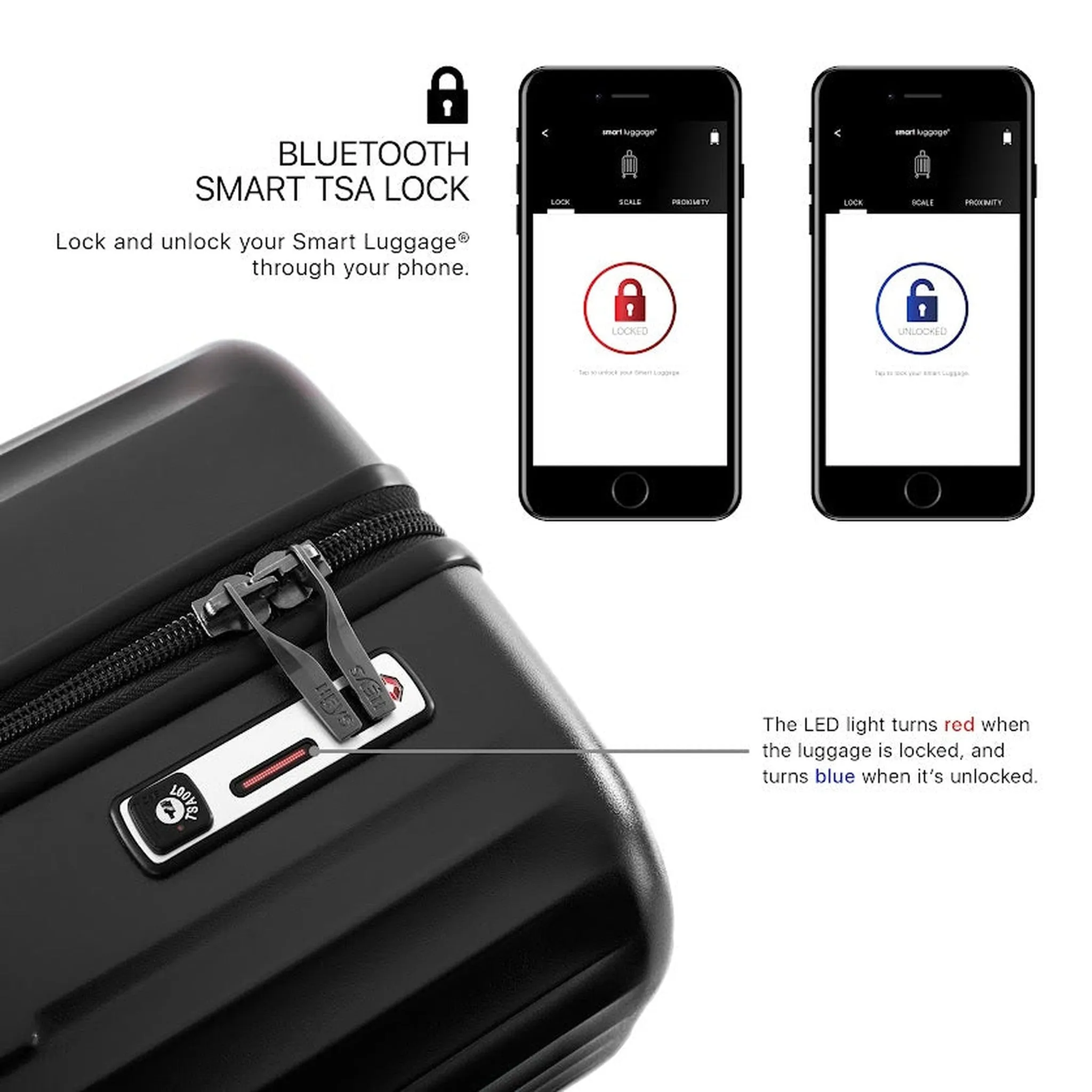 Heys SmartLuggage 21" Spinner