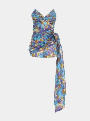 High Tide Wrap Playsuit