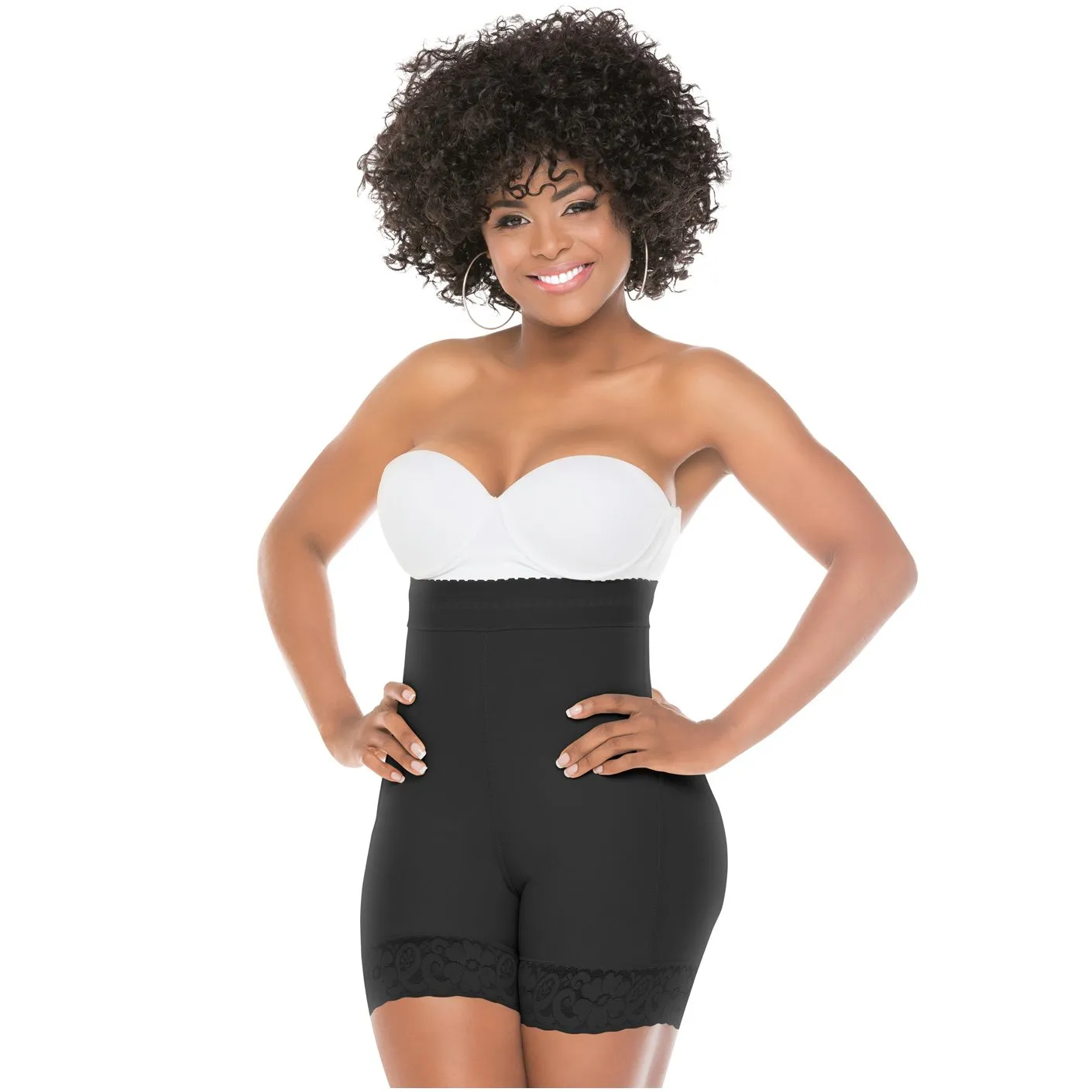 High-Waist Tummy Control Butt-Lifting Effect Panties