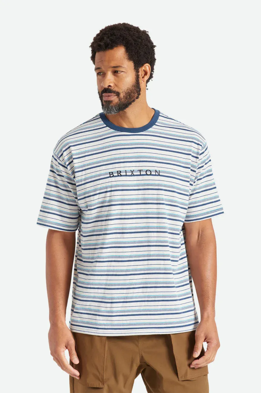 Hilt Boxy Alpha Line S/S Knit