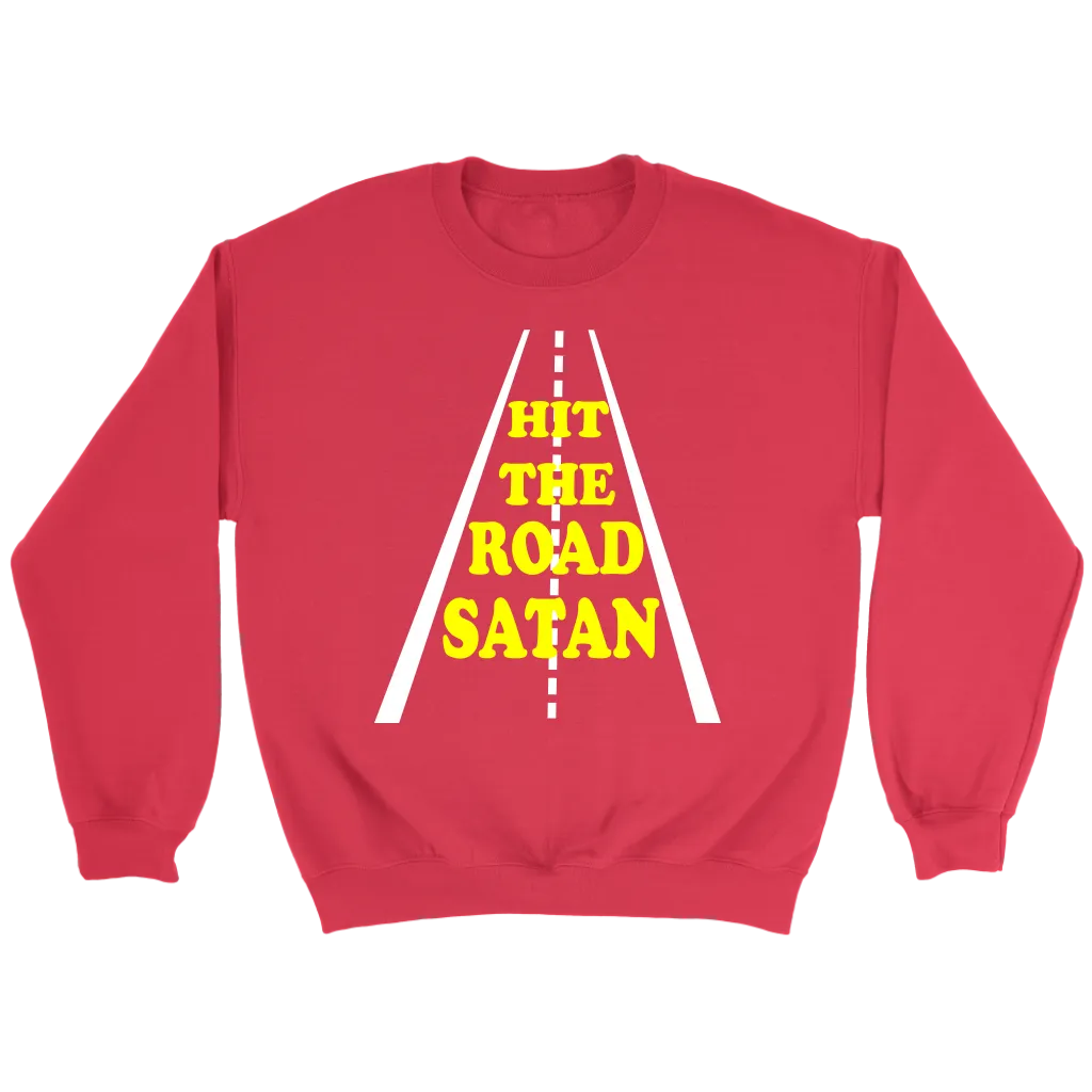 Hit The Road Satan Crewneck Part 2