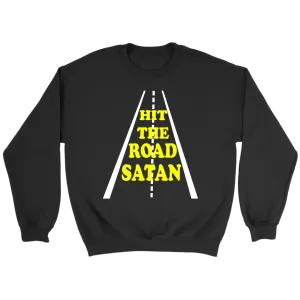 Hit The Road Satan Crewneck Part 2