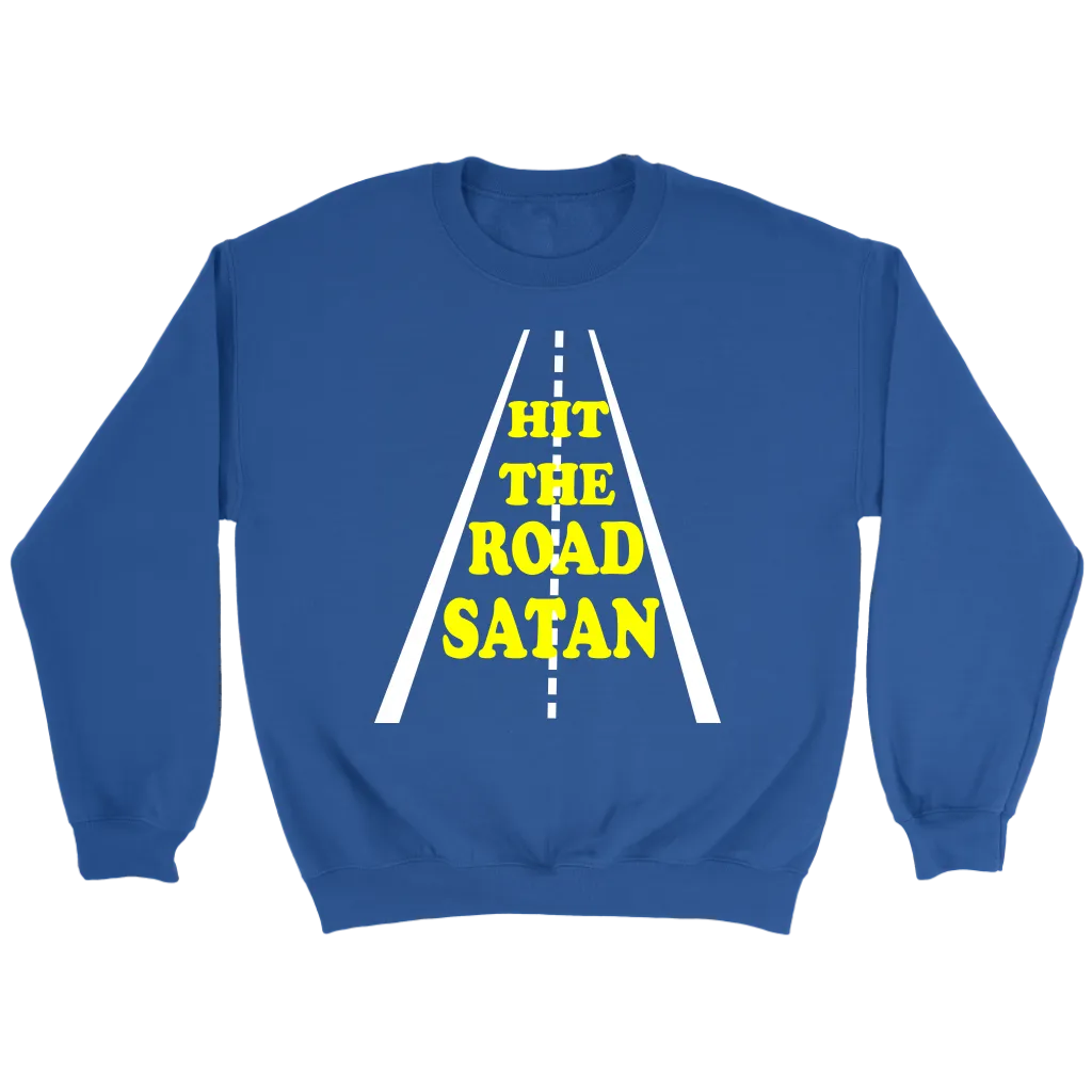 Hit The Road Satan Crewneck Part 2