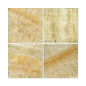 Honey Onyx 12 X 12 Polished Premium Field Tile (Box of 5 sq. ft.)
