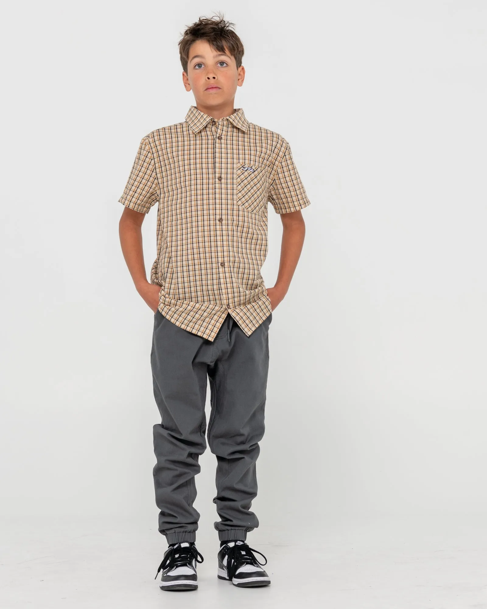 Hook Out Elastic Pant Boys