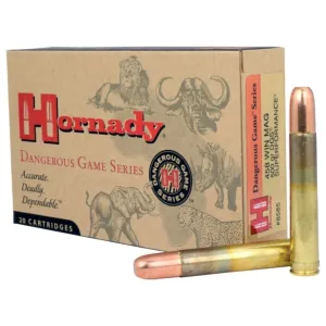 Hornady .458 Winchester Mag 500 Grain DGS SPF-20 Count
