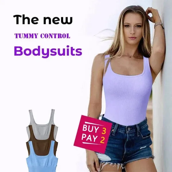🔥Hot Sale 49% OFF - Comfy Bodysuit Shapewear🎁